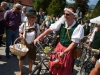 Gams-Trophy mit 260 Waffenrädern bei den Gamsjaga-Tagen in Bad Goisern