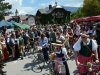 Gams-Trophy mit 260 Waffenrädern bei den Gamsjaga-Tagen in Bad Goisern