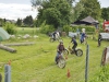 Geschicklichkeit auf zwei Rädern im Trialgarten Ohlsdorf