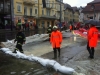 Gmunden: 1560 Sandsäcke sicherten Tiefgarage vor Hochwasser