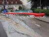 Gmunden: 1560 Sandsäcke sicherten Tiefgarage vor Hochwasser