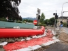 Gmunden: 1560 Sandsäcke sicherten Tiefgarage vor Hochwasser