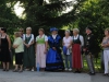 Gmundner Regimentsgedenktag auf Schloss Cumberland