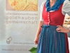 Goldhauben - Kunsthandwerke in Gold im Mezzo Ohlsdorf ausgestellt