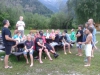 Grillfeier belohnt Junior Sharks Gmunden für Trainingsfleiß