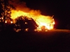 Großbrand in Neukirchen - Vierkant-Bauernhof wurde Raub der Flammen
