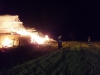 Großbrand in Neukirchen - Vierkant-Bauernhof wurde Raub der Flammen