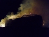 Großbrand in Neukirchen - Vierkant-Bauernhof wurde Raub der Flammen