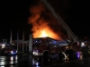 Großbrand in Vöcklabrucker Autohaus Hermanseder