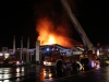 Großbrand in Vöcklabrucker Autohaus Hermanseder