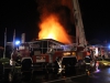 Großbrand in Vöcklabrucker Autohaus Hermanseder