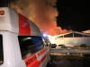 Großbrand in Vöcklabrucker Autohaus Hermanseder