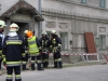 Große Brandeinsatz-Übung im Ortsteil Unter-Scharnstein