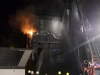 Großbrand bei Abfallentsorger AVE in Redlham