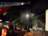 Großbrand bei Abfallentsorger AVE in Redlham