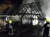 Großbrand in Frankenburg fordet Einsatzkräfte