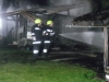 Großbrand in Frankenburg fordet Einsatzkräfte