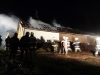55 Tiere bei Großbrand in Frankenburg aus Vierkanter gerettet