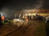 55 Tiere bei Großbrand in Frankenburg aus Vierkanter gerettet