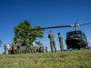 Große Waldbrandlehrgang mit Bundesheer in Gschwandt