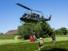 Große Waldbrandlehrgang mit Bundesheer in Gschwandt