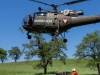 Große Waldbrandlehrgang mit Bundesheer in Gschwandt