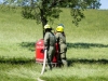 Große Waldbrandlehrgang mit Bundesheer in Gschwandt