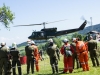 Große Waldbrandlehrgang mit Bundesheer in Gschwandt