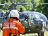 Große Waldbrandlehrgang mit Bundesheer in Gschwandt