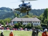 Große Waldbrandlehrgang mit Bundesheer in Gschwandt