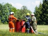 Große Waldbrandlehrgang mit Bundesheer in Gschwandt