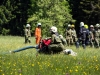 Große Waldbrandlehrgang mit Bundesheer in Gschwandt