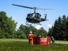 Große Waldbrandlehrgang mit Bundesheer in Gschwandt