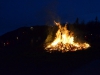 Größtes Bergfeuer zur Sommersonnwende am Feuerkogel