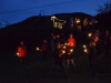 Größtes Bergfeuer zur Sommersonnwende am Feuerkogel