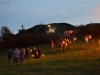 Größtes Bergfeuer zur Sommersonnwende am Feuerkogel