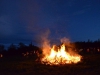 Größtes Bergfeuer zur Sommersonnwende am Feuerkogel