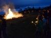 Größtes Bergfeuer zur Sommersonnwende am Feuerkogel