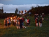 Größtes Bergfeuer zur Sommersonnwende am Feuerkogel