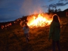 Größtes Bergfeuer zur Sommersonnwende am Feuerkogel