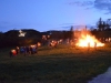 Größtes Bergfeuer zur Sommersonnwende am Feuerkogel