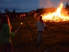 Größtes Bergfeuer zur Sommersonnwende am Feuerkogel