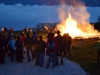 Größtes Bergfeuer zur Sommersonnwende am Feuerkogel