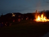 Größtes Bergfeuer zur Sommersonnwende am Feuerkogel