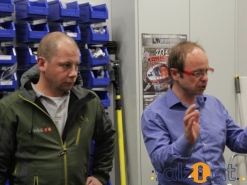 Feuerwehr Ohlsdorf zu Besuch bei Haas Brandschutz & Sicherheit in Regau FF Ohlsdorf bei Haas Brandschutz