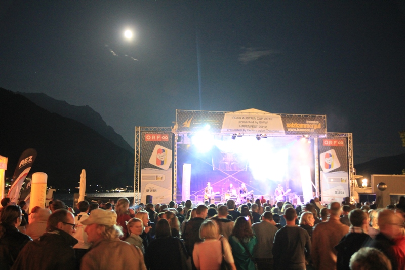 Fulminantes Hafenfest in Gmunden