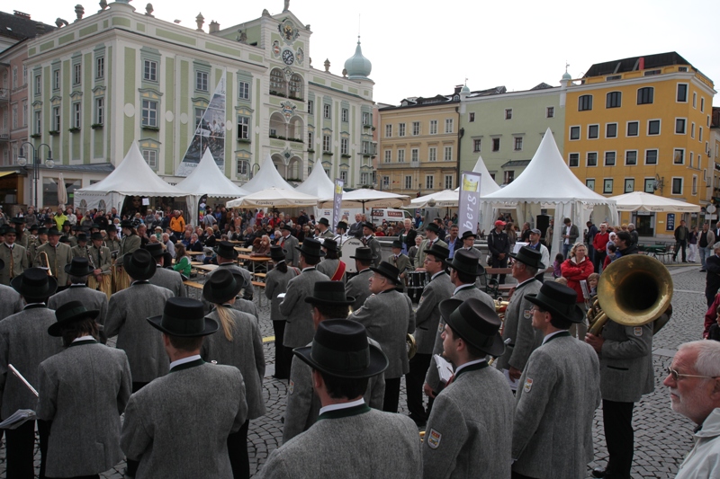 Fulminantes Hafenfest in Gmunden