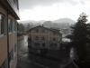 Hagel in Gmunden