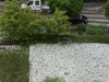 Hagel in Gmunden