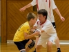 Gmundner U13 Handballer unterbesetzt gut gehalten